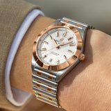 Breitling Chronomat B02 18K Red Gold White Dial Two Tone Steel Strap Watch for Men - U77310101A2U1 Buy Now By Breitling