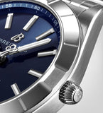 Breitling Chronomat 32 Blue Dial Silver Steel Strap Watch for Women - A77310101C1A1 Buy Now By Breitling