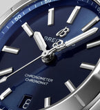 Breitling Chronomat 32 Blue Dial Silver Steel Strap Watch for Women - A77310101C1A1 Buy Now By Breitling