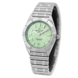 Breitling Chronomat 32 Diamonds Green Dial Silver Steel Strap Watch for Women - A77310101L1A1 Buy Now By Breitling