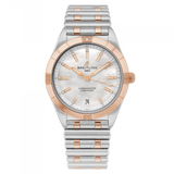 Breitling Chronomat 36 Mother of Pearl Dial Two Tone Steel Strap Watch for Women - U10380101A2U1 Buy Now By Breitling