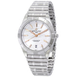 Breitling Chronomat 36 Mother of Pearl Dial Silver Steel Strap Watch for Women - A10380101A4A1 Buy Now By Breitling