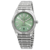 Breitling Chronomat Automatic 36 Green Dial Silver Steel Strap Watch for Women - A10380101L1A1 Buy Now By Breitling