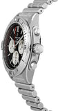Breitling Chronomat B01 42mm Black Dial Silver Steel Strap Watch for Men - AB0134101B1A1 Buy Now By Breitling