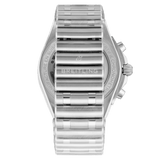 Breitling Chronomat B01 42mm Silver Dial Silver Steel Strap Watch for Men - AB0134101G1A1 Buy Now By Breitling