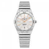 Breitling Chronomat 32 Mother of Pearl Dial Silver Steel Strap Watch for Women - A77310101A4A1 Buy Now By Breitling