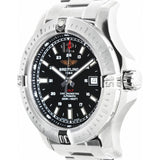 Breitling Colt Automatic 44mm Black Dial Stainless Steel Mens Watch - A1738811/BD44/173A Buy Now By Breitling