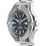 Breitling Colt Automatic 44mm Blue Dial Silver Steel Strap Mens Watch - A1738811/C906/173A Buy Now By Breitling