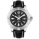 Breitling Colt Automatic 44mm Black Dial Leather Strap Mens Watch - A1738811/BD44/435X Buy Now By Breitling