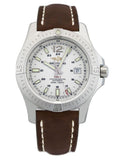 Breitling Colt Automatic 44mm Brown Leather Strap Mens Watch - A1738811/G791/437X Buy Now By Breitling