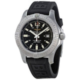 Breitling Colt Automatic 44mm Black Dial Rubber Strap Mens Watch - A1738811/BD44/152S Buy Now By Breitling