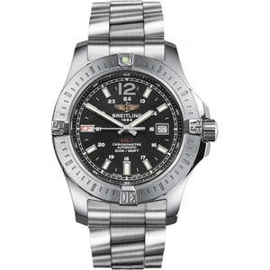 Breitling Colt Automatic 44mm Black Dial Stainless Steel Mens Watch - A1738811/BD44/173A Buy Now By Breitling