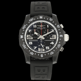 Breitling Endurance Pro Black Dial Black Rubber Strap Watch for Men - X82310E51B1S1 Buy Now By Breitling