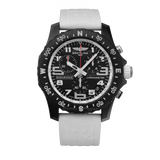 Breitling Endurance Pro Black Dial White Rubber Strap Watch for Men - X82310A71B1S1 Buy Now By Breitling