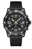 Breitling Endurance Pro Black Dial Black Rubber Strap Watch for Men - X82310E51B1S1 Buy Now By Breitling
