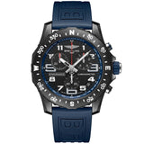 Breitling Endurance Pro Black Dial Blue Rubber Strap Watch for Men - X82310D51B1S1 Buy Now By Breitling