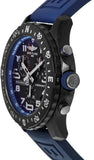 Breitling Endurance Pro Black Dial Blue Rubber Strap Watch for Men - X82310D51B1S1 Buy Now By Breitling