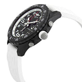Breitling Endurance Pro Black Dial White Rubber Strap Watch for Men - X82310A71B1S1 Buy Now By Breitling