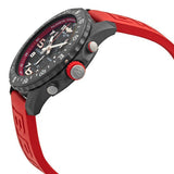 Breitling Endurance Pro Black Dial Red Rubber Strap Watch for Men - X82310D91B1S1 Buy Now By Breitling