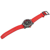Breitling Endurance Pro Black Dial Red Rubber Strap Watch for Men - X82310D91B1S1 Buy Now By Breitling