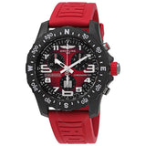 Breitling Endurance Pro Ironman Red Dial Red Rubber Strap Watch for Men - X823109A1K1S1 Buy Now By Breitling