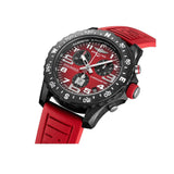 Breitling Endurance Pro Ironman Red Dial Red Rubber Strap Watch for Men - X823109A1K1S1 Buy Now By Breitling