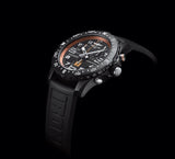 Breitling Endurance Pro Ironman Black Dial Black Rubber Strap Watch for Men - X823101B1B1S1 Buy Now By Breitling