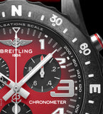 Breitling Endurance Pro Ironman Red Dial Red Rubber Strap Watch for Men - X823109A1K1S1 Buy Now By Breitling
