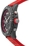Breitling Endurance Pro Black Dial Red Rubber Strap Watch for Men - X82310D91B1S1 Buy Now By Breitling
