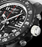 Breitling Endurance Pro Black Dial White Rubber Strap Watch for Men - X82310A71B1S1 Buy Now By Breitling