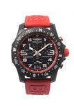 Breitling Endurance Pro Black Dial Red Rubber Strap Watch for Men - X82310D91B1S1 Buy Now By Breitling