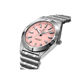Breitling Chronomat 32 Diamonds Pink Dial Silver Steel Strap Watch for Women - A77310101K1A1 Buy Now By Breitling