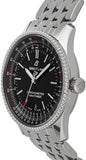 Breitling Navitimer Automatic 38mm Black Dial Stainless Steel Mens Watch - A17325241B1A1 Buy Now By Breitling