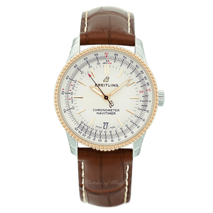 Breitling Navitimer Automatic 38mm Leather Strap Mens Watch - A17325211G1P1 Buy Now By Breitling