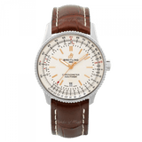 Breitling Navitimer Automatic 41mm Brown Leather Strap Mens Watch - A17326211G1P1 Buy Now By Breitling