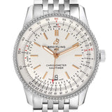 Breitling Navitimer Automatic 41mm White Dial Stainless Steel Mens Watch - A17326211G1A1 Buy Now By Breitling
