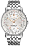 Breitling Navitimer Automatic 41mm White Dial Stainless Steel Mens Watch - A17326211G1A1 Buy Now By Breitling