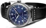 Breitling Navitimer 8 Automatic 41mm Blue Dial Black Leather Strap Mens Watch - A1731410 Buy Now By Breitling