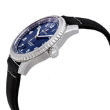 Breitling Navitimer 8 Automatic 41mm Blue Dial Black Leather Strap Mens Watch - A1731410 Buy Now By Breitling