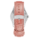 Breitling Navitimer Automatic 35 Mother of Pearl Dial Pink Leather Strap Watch for Women - A17395211A1P3 Buy Now By Breitling