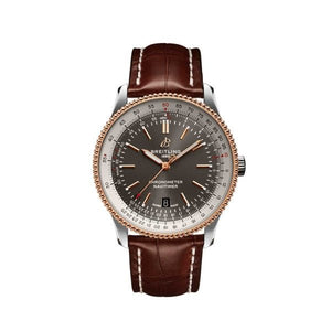 Breitling Navitimer 1 Automatic 41mm Black Dial Brown Leather Strap Mens Watch - U17326211M1P1 Buy Now By Breitling