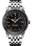Breitling Navitimer Automatic 41mm Black Dial Silver Steel Strap Watch for Men - A17326241B1A1 Buy Now By Breitling