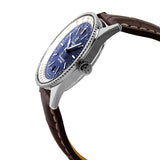 Breitling Navitimer Automatic 38mm Blue Dial Brown Leather Strap Mens Watch - A17325211C1P2 Buy Now By Breitling