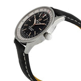 Breitling Navitimer 1 Automatic 41mm Black Dial Black Leather Strap Mens Watch - A17326211B1P1 Buy Now By Breitling