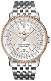 Breitling Navitimer Automatic 41mm White Dial Silver Stainless Steel Mens Watch - U17326211G1A1 Buy Now By Breitling