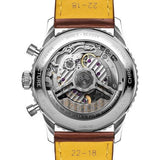 Breitling Navitimer Automatic 41 Grey Dial Brown Leather Strap Watch for Men - U17326121M1P1 Buy Now By Breitling