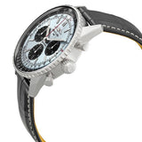 Breitling Navitimer B01 Chronograph 43 Blue Dial Black Leather Strap Watch for Men - AB0138241C1P1 Buy Now By Breitling