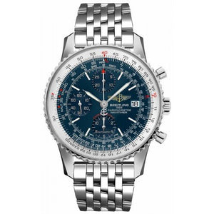 Breitling Navitimer Heritage Special Edition Blue Dial Silver Steel Strap Mens Watch - A1332412/C942 Buy Now By Breitling