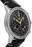 Breitling Navitimer Ref. 806 1959 Re-Edition Black Dial Brown Leather Strap Watch for Men - AB0910371B1X1 Buy Now By Breitling
