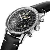 Breitling Navitimer Ref. 806 1959 Re-Edition Black Dial Brown Leather Strap Watch for Men - AB0910371B1X1 Buy Now By Breitling
